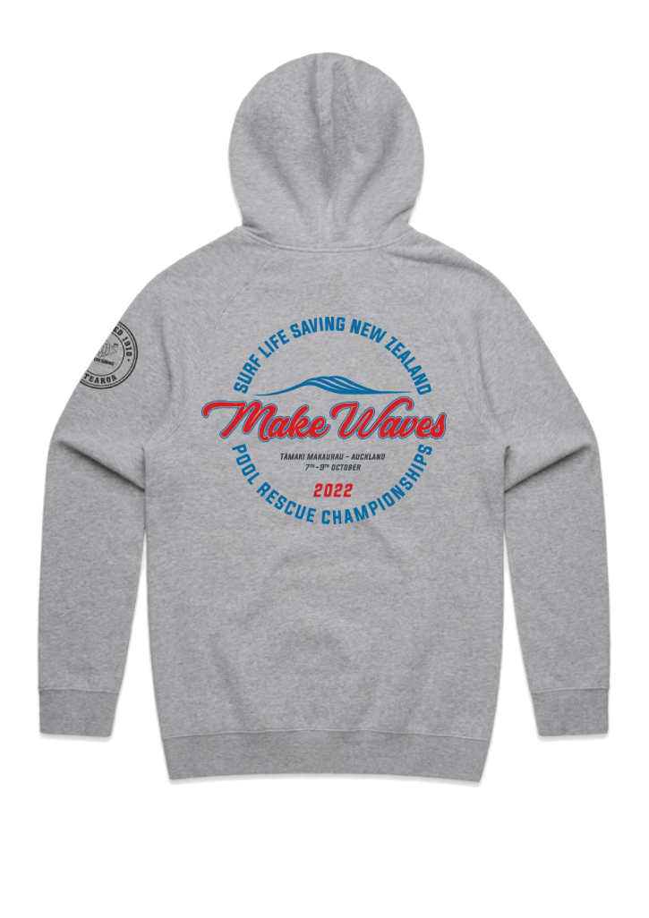 Surf Life Saving Pool Rescue Hoodie 2022 Surf Life Saving New Zealand
