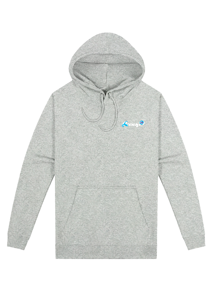 Surf Life Oceans 2025 Hoodie Grey Marle