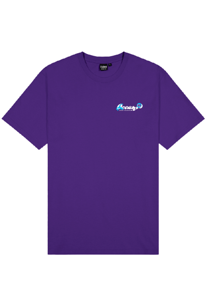 Surf Life Oceans 2025 Tee Purple Kids