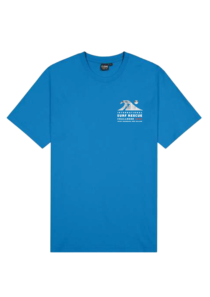 ISRC 2025 Tee Aqua Kids
