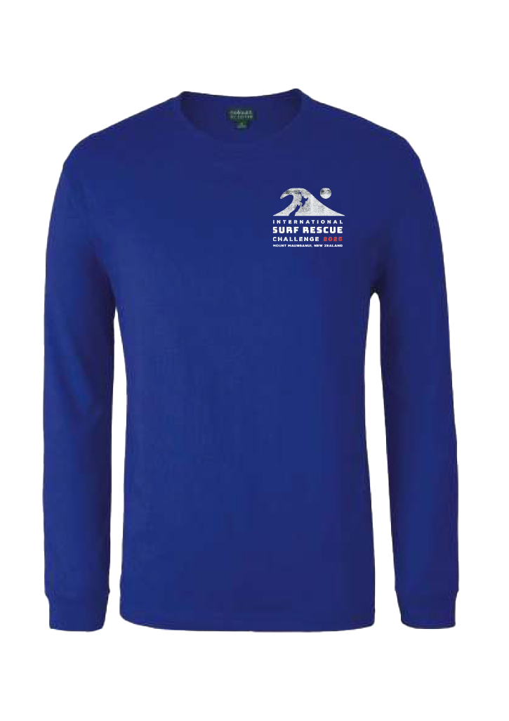 ISRC 2025 LS Tee Royal Adults