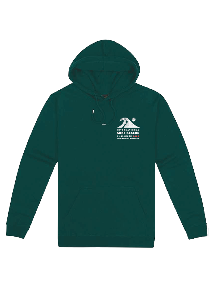 ISRC 2025 Hoodie Bottle