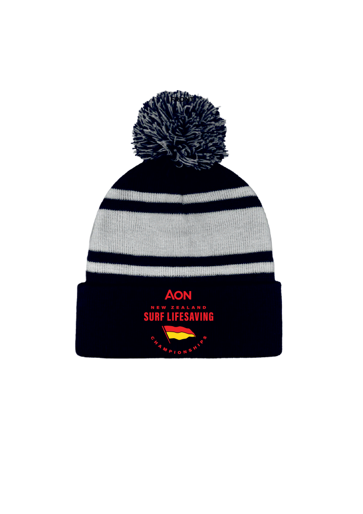 Beanie Navy/White 1SZ