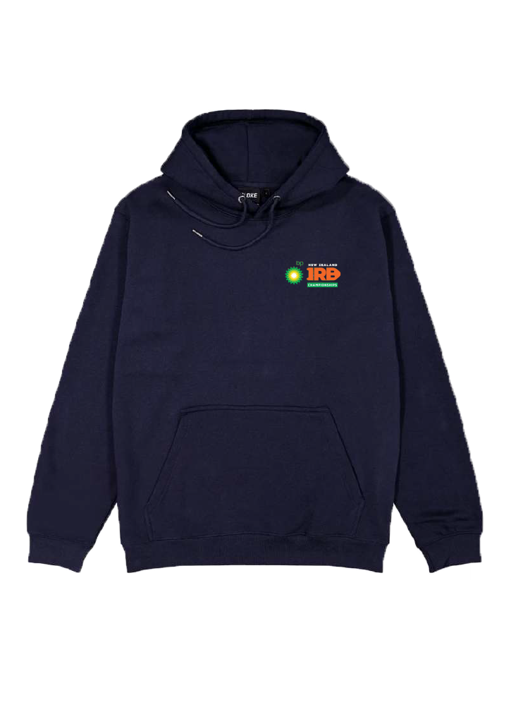 bp New Zealand IRB Championships 2026 Hoodie Navy