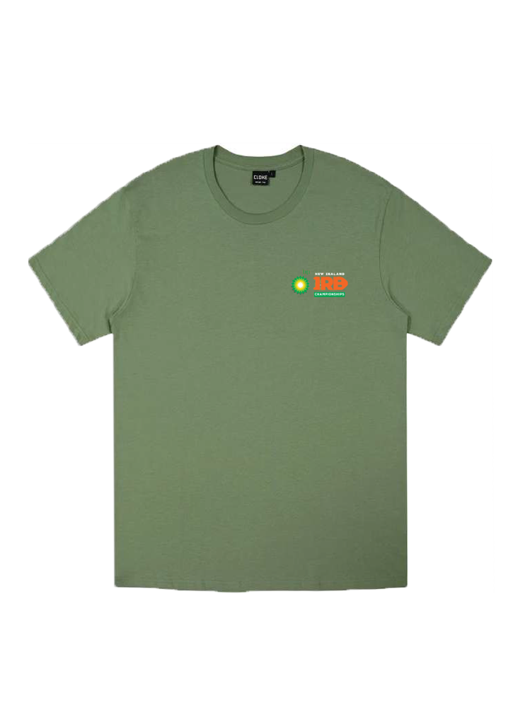 bp New Zealand IRB Championships 2026 Tee SS Sage