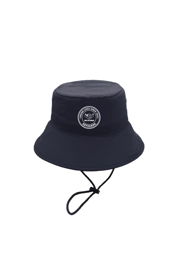 Surf Saving Lives Since 1910 Bucket Hat Navy 1SZ
