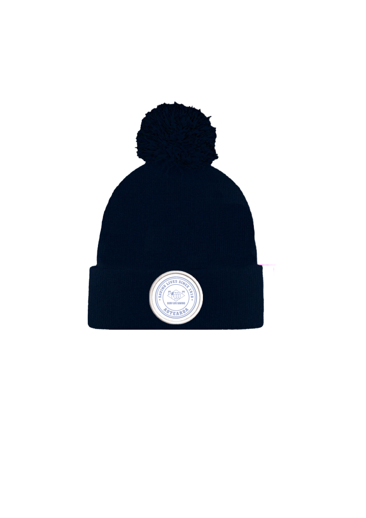 Surf Saving Lives Since 1910 Beanie Navy 1SZ